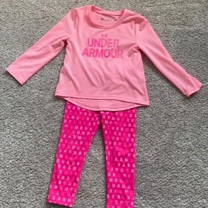 Under Armour size 24 month outfit.
